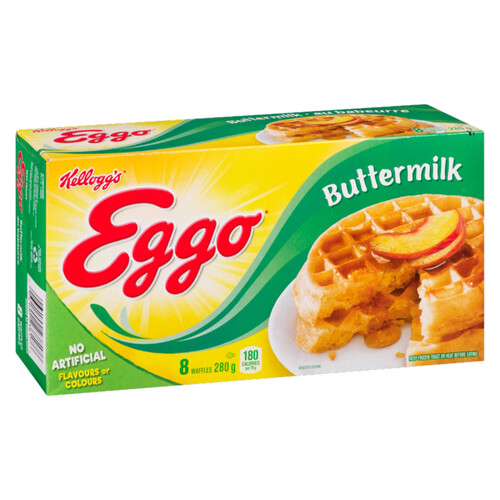 Kellogg's Eggo Frozen Waffles Buttermilk 280 g