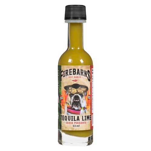 Firebarns Hot Sauce Tequila & Lime 53 ml