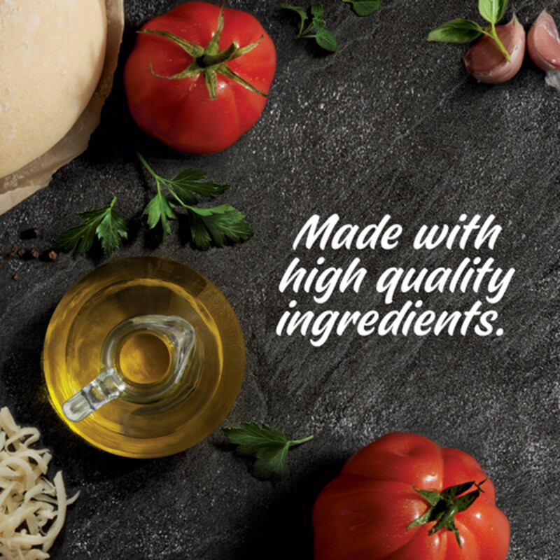 Delissio Pizzeria Frozen Pizza 3 Meat 12 Inch 581 g Voilà Online Groceries & Offers