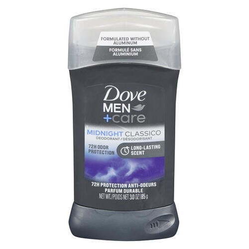 Dove Men+Care Deodorant Stick Midnight Classico Aluminum-Free 85 g
