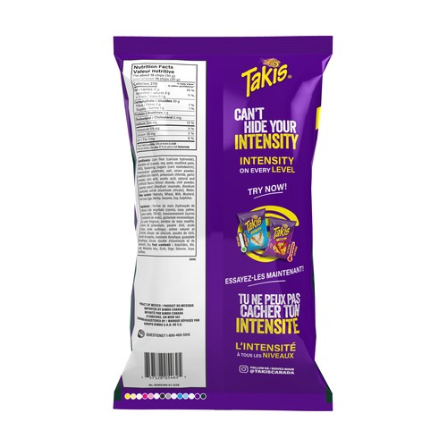 Takis Rolled Tortilla Chips Jalapeño 260 g