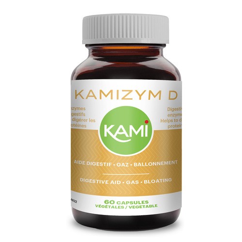 Kami Traditional Herb & Plant Enzyme Capsule 60 Count