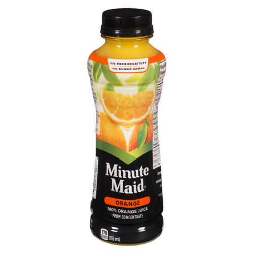 Minute Maid Juice Orange 355 ml (bottle)