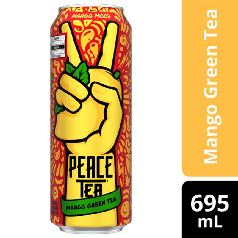 Mango Peace Peace Tea Mango Mood 695 ml (can) - Voilà Online Groceries & Offers
