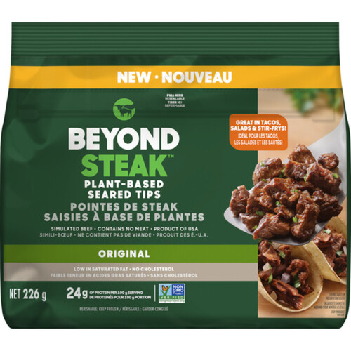 Beyond Meat Plant Based Frozen Steak Original 226 g