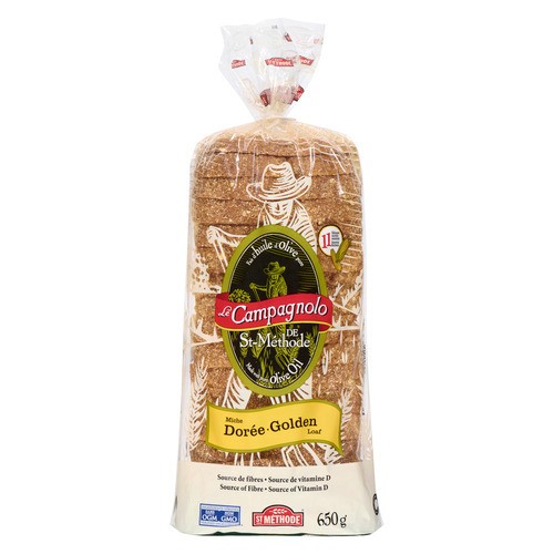 St-Methode Campagnolo Golden Loaf With Olive Oil 650 g