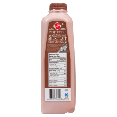 Perfection Milk 2% Jug Chocolate 1 L