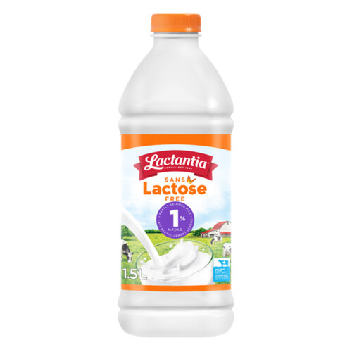 Lactantia Lactose-Free 1% Milk Partly Skimmed 1.5 L