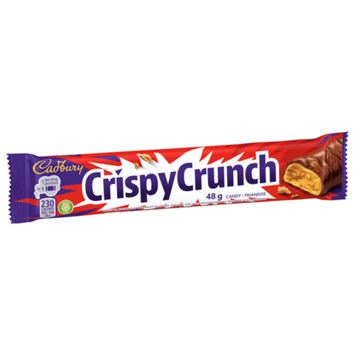 Cadbury Crispy Crunch Singles Bar 48 g 