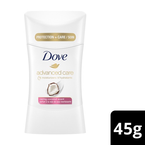 Dove Advanced Care Antiperspirant Stick Coconut 48 Hour Protection 45 g