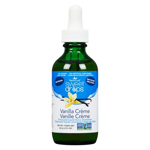 SweetLeaf Drops Vanilla 60 ml