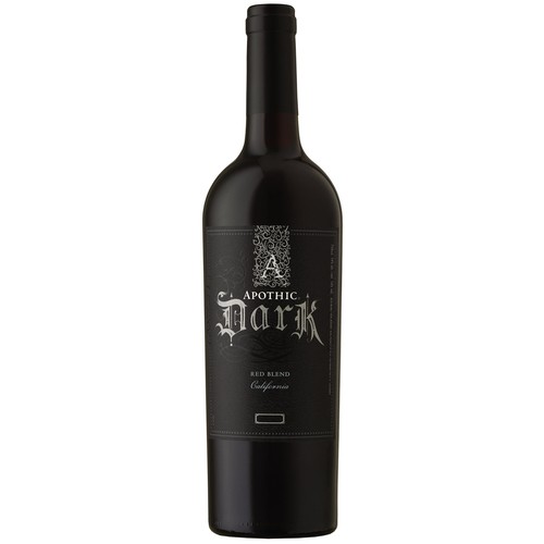 Apothic Wine Dark 750 ml (bottle)