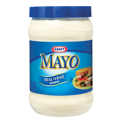 Kraft Mayo Real Mayonnaise 890 ml - Voilà Online Groceries & Offers