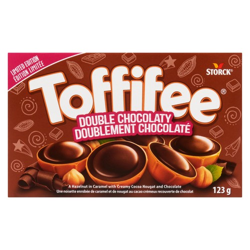 Toffifee Chocolates Double Chocolaty 123 g
