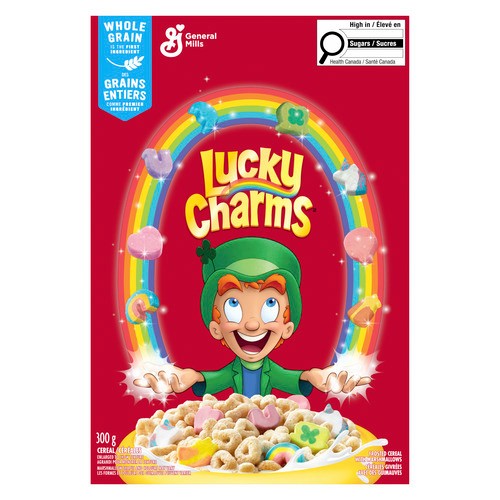 Lucky Charms Whole Grain Cereal With Marshmallows 300 g