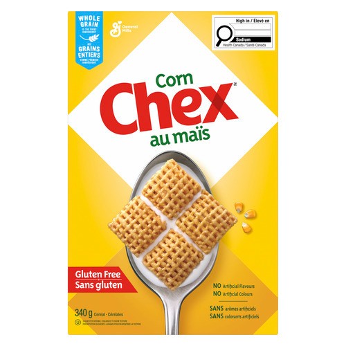 Chex Gluten-Free Cereal Corn 340 g