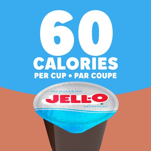 Jell-O Sugar-Free Pudding Snacks Chocolate 424 g