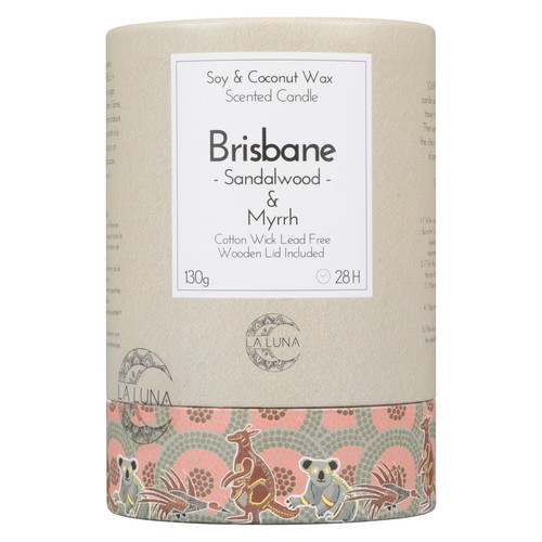 La Luna Candle Brisbane Scented 1 Pack