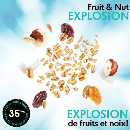 Jordans Organic Muesli Fruit & Nut 375 g