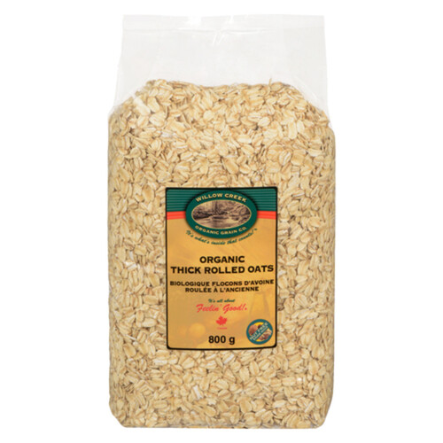 Organic Thick Rolled Oats