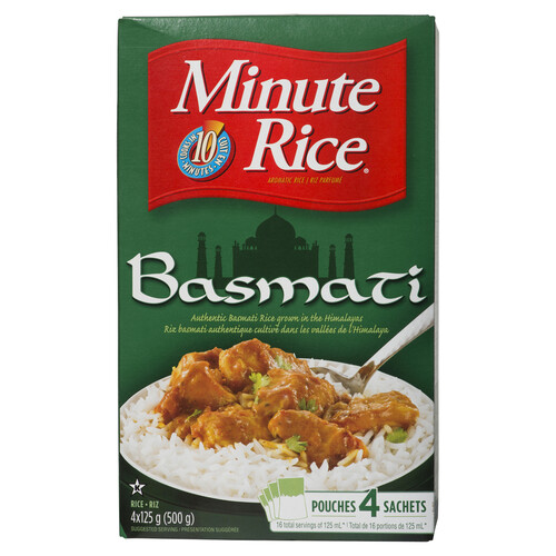 Minute Rice Rice  Basmati 500 g