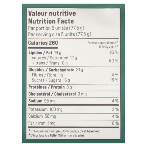 Kaiser Frozen Vegan Dessert Bites Salted Caramel 168 ml