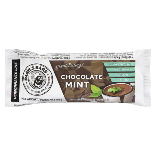 Daryl's Performance Line Gluten-Free Protein Bar Chocolate Mint 1 x 55 g