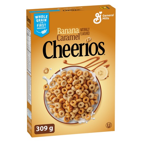 Cheerios Cereal Banana Caramel 309 g