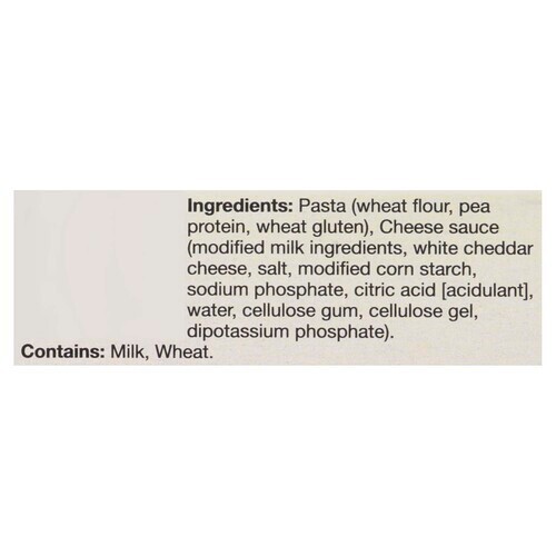 Kraft Dinner Macaroni And Cheese Rich White Cheddar 175 g