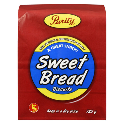 Purity Sweet Bread Biscuits Original 725 g