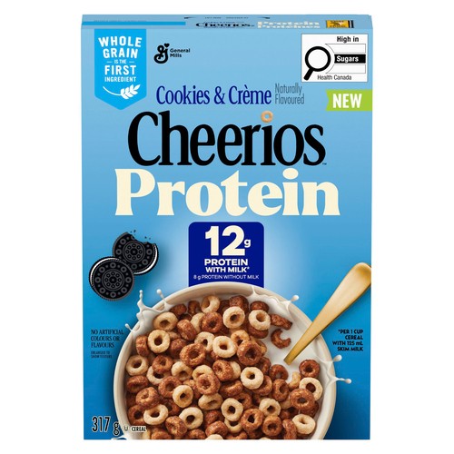 Cheerios Protein Cereal Cookies and Crème 317 g