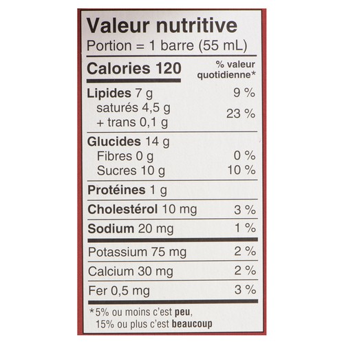 Chapman's Ice Cream Bars Holiday Moments Gingerbread & Mint 8 x 55 ml