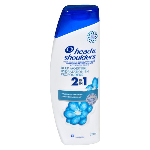 Head & Shoulders Shampoo 2 N 1 Deep Moisture 370 ml