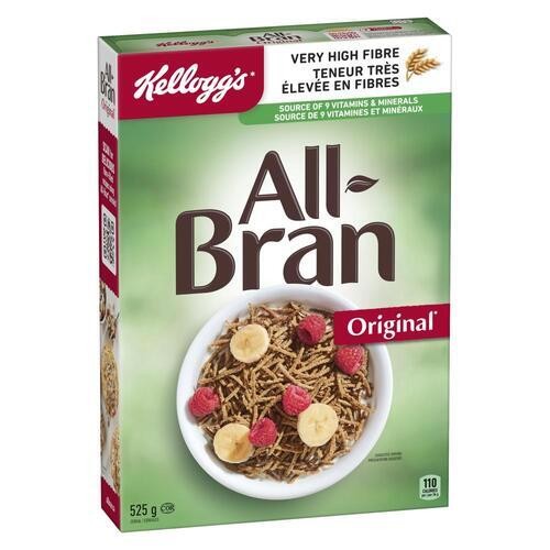 Kellogg's Cereal All Bran Original 525 g