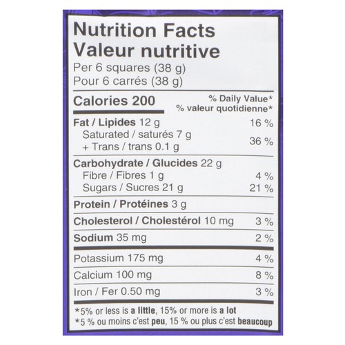 Cadbury Dairy Milk Chocolate Bar 200 g