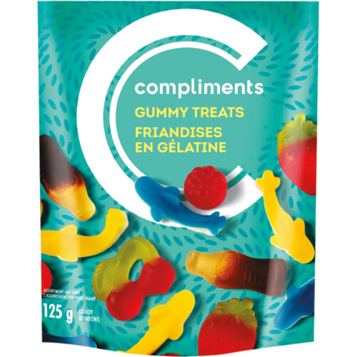 Compliments Candy Gummy Treats 125 g