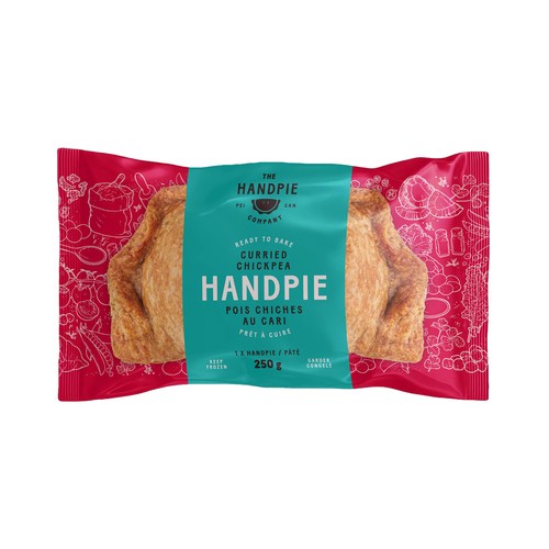The Handpie Company Handpie Curried Chickpea 250 g