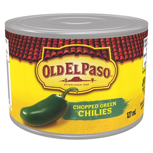 Old El Paso Green Chilies 127 ml