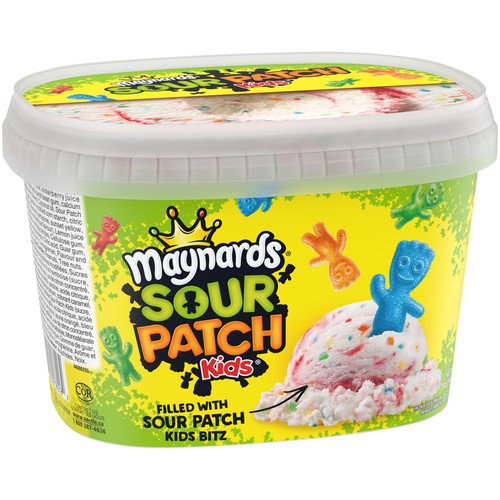 Maynards Ice Cream Sour Patch Kids 1.5 L