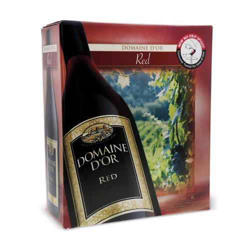 Domaine Andre Red Wine 12% Alcohol 4 L