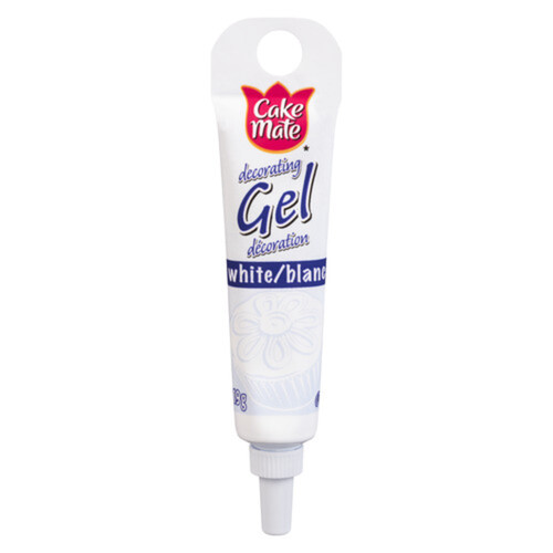 Cake Mate White Decorating Gel White Blanc 19 g