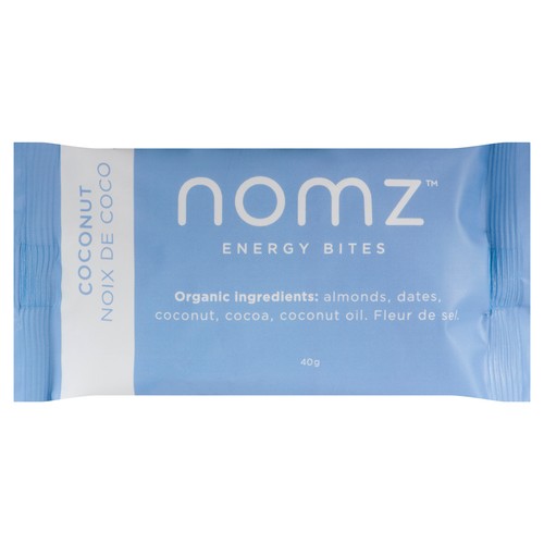 Nomz Coconut Energy Bites 40 g