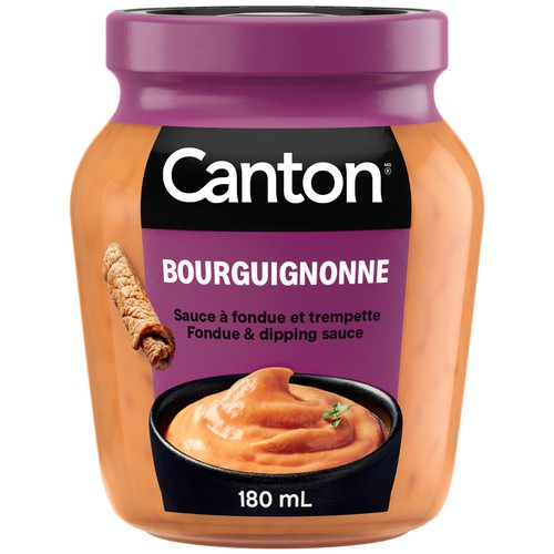 Canton Fondue & Dipping Sauce Bourguignonne 180 ml