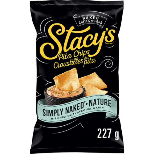 Stacy's Pita Chips Simply Naked 227 g