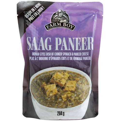 Farm Boy Saag Paneer 284 g