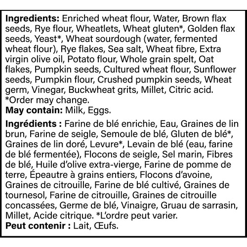 Stonemill Half Loaf Hearty Grains 454 g