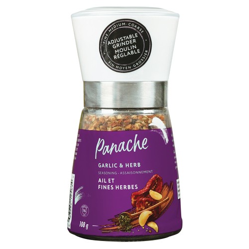 Panache Seasoning Garlic & Herb 108 g