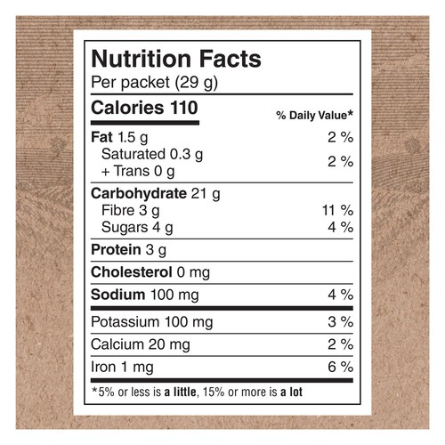 Quaker Low Sugar Instant Oatmeal Apples & Cinnamon 8 Packets 232 g