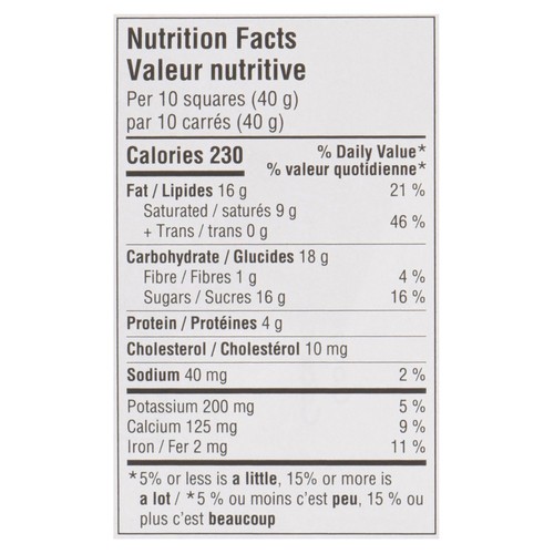 Camino Organic Gluten-Free Milk Chocolate Bar With Hazelnut 100 g