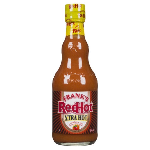Frank's Red Hot Sauce Extra Hot 354 ml